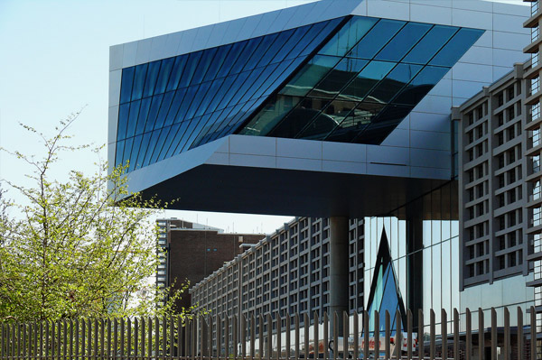 Modernes Gebäude
